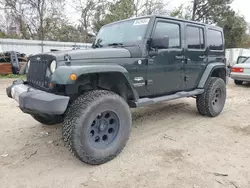 Jeep salvage cars for sale: 2011 Jeep Wrangler Unlimited Sahara