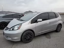 Salvage cars for sale at North Las Vegas, NV auction: 2012 Honda FIT