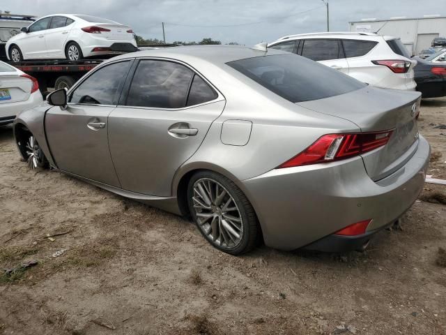 2016 Lexus IS 200T