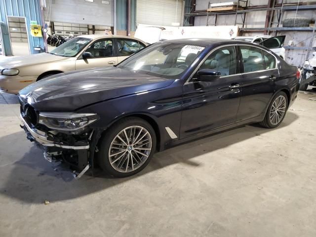 2017 BMW 540 XI