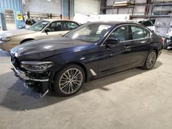 BMW Vehiculos salvage en venta: 2017 BMW 540 XI