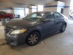 Salvage cars for sale at Sandston, VA auction: 2011 Toyota Camry Base