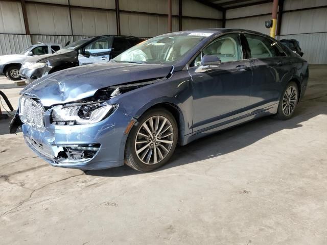 2019 Lincoln MKZ