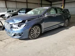 Lincoln mkz salvage cars for sale: 2019 Lincoln MKZ