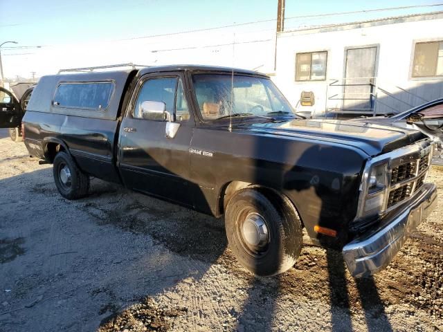 1992 Dodge D-SERIES D150