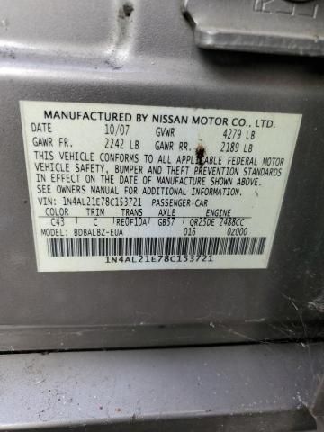 2008 Nissan Altima 2.5