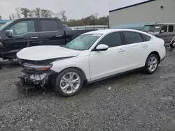 Salvage cars for sale at Spartanburg, SC auction: 2023 Honda Accord LX