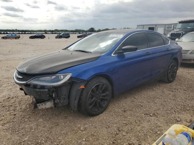 2016 Chrysler 200 Limited