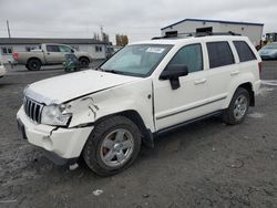 Jeep salvage cars for sale: 2006 Jeep Grand Cherokee Limited