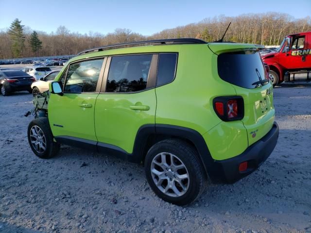 2017 Jeep Renegade Latitude