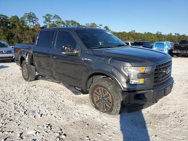 2017 Ford F150 Supercrew