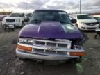 2000 Chevrolet S Truck S10