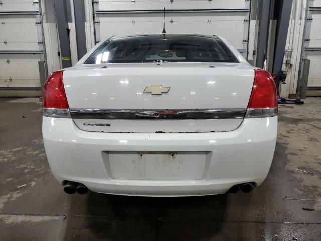 2012 Chevrolet Caprice Police