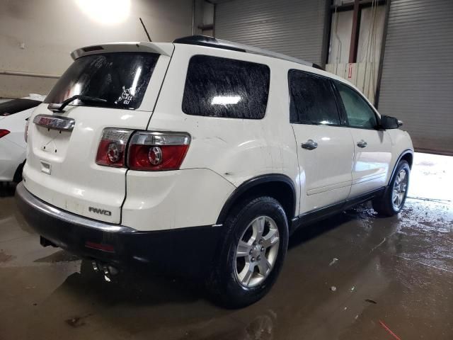 2012 GMC Acadia SLE