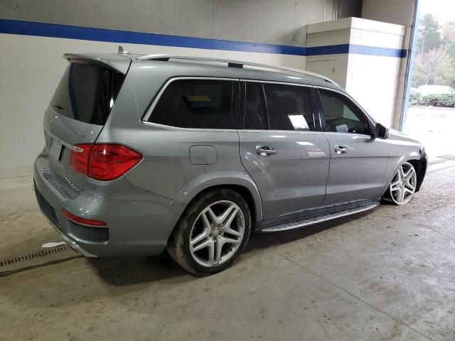 2015 Mercedes-Benz GL 550 4matic