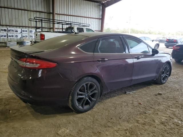 2018 Ford Fusion SE