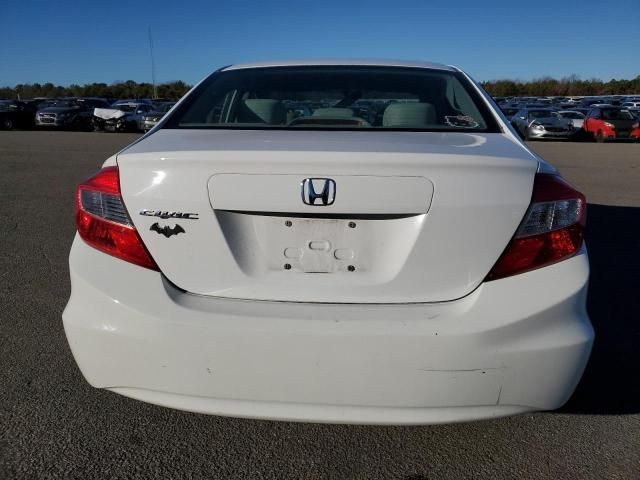 2012 Honda Civic LX