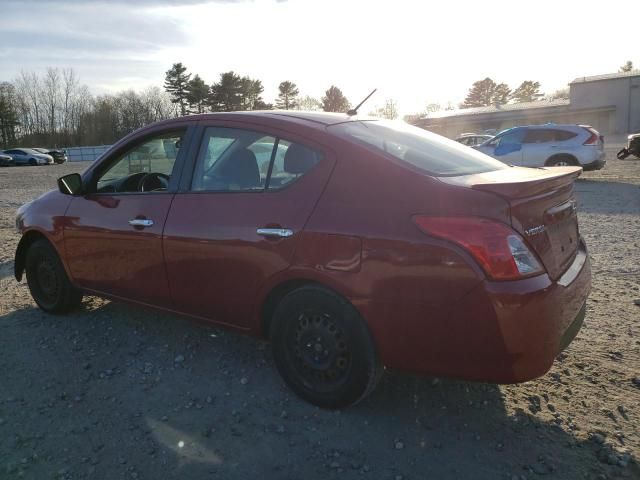 2015 Nissan Versa S