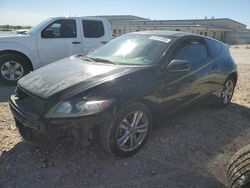 Salvage cars for sale at San Antonio, TX auction: 2011 Honda CR-Z EX