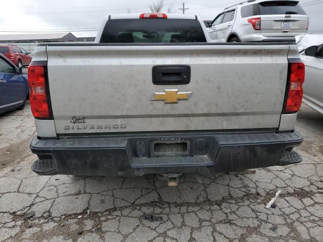 2017 Chevrolet Silverado C1500