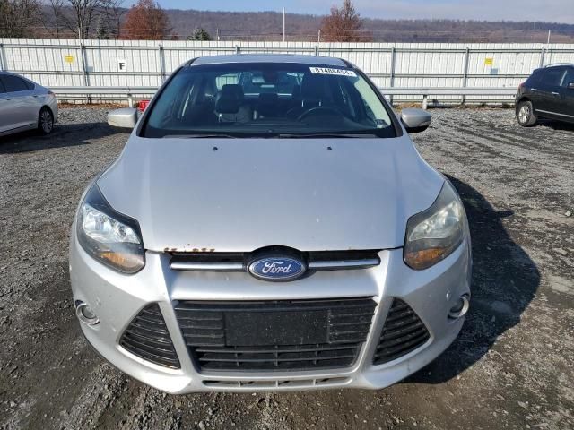 2012 Ford Focus Titanium