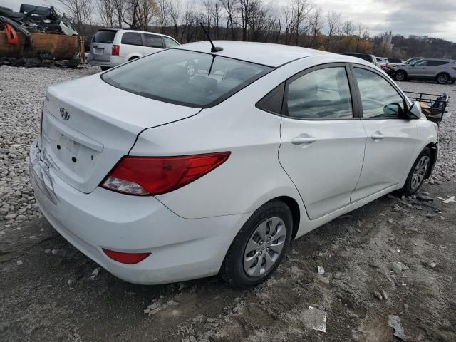 2017 Hyundai Accent SE