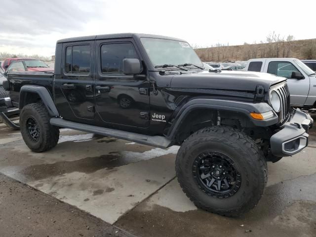 2020 Jeep Gladiator Overland