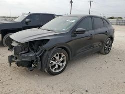 Salvage cars for sale at auction: 2022 Ford Escape SE