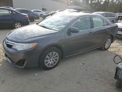 Toyota salvage cars for sale: 2013 Toyota Camry L