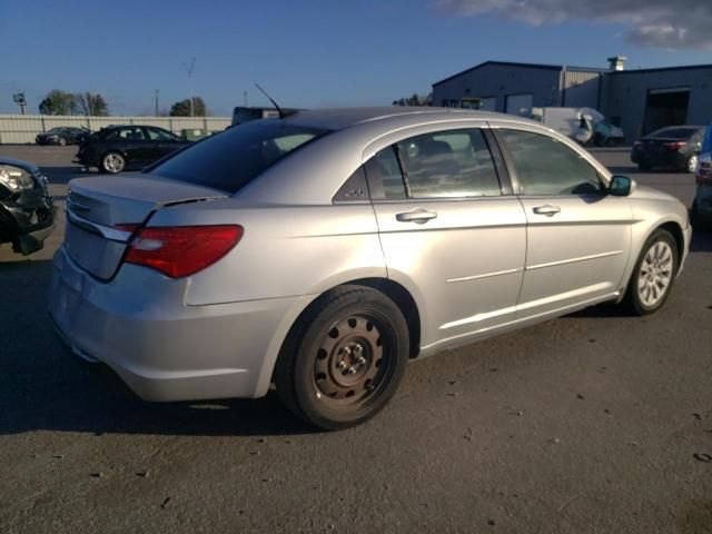 2012 Chrysler 200 LX