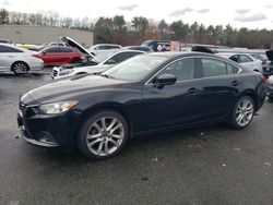 Carros salvage sin ofertas aún a la venta en subasta: 2017 Mazda 6 Touring