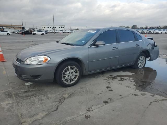 2006 Chevrolet Impala Police