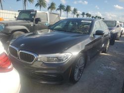 Salvage cars for sale at Arcadia, FL auction: 2018 BMW 530 I