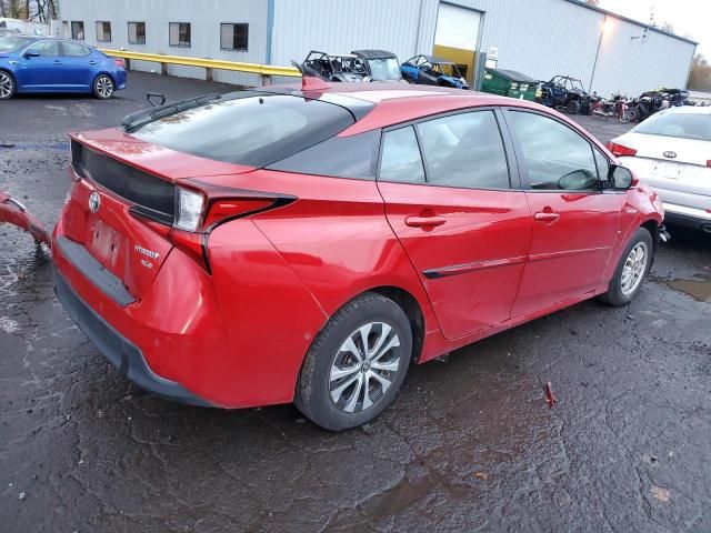 2020 Toyota Prius LE