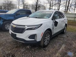 Chevrolet Equinox lt Vehiculos salvage en venta: 2023 Chevrolet Equinox LT