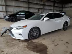 Lexus Vehiculos salvage en venta: 2016 Lexus ES 350