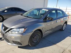 Salvage cars for sale at Farr West, UT auction: 2016 Nissan Sentra S