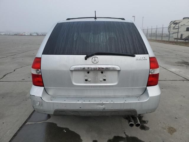 2002 Acura MDX Touring