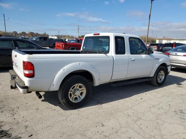 2011 Ford Ranger Super Cab