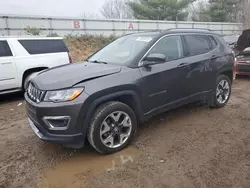 Salvage cars for sale at Davison, MI auction: 2019 Jeep Compass Limited