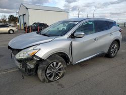 Salvage cars for sale at Nampa, ID auction: 2016 Nissan Murano S