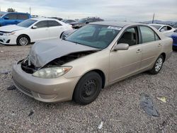 Salvage cars for sale from Copart Tucson, AZ: 2006 Toyota Camry LE