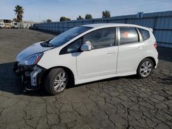 Salvage cars for sale at Martinez, CA auction: 2011 Honda FIT Sport