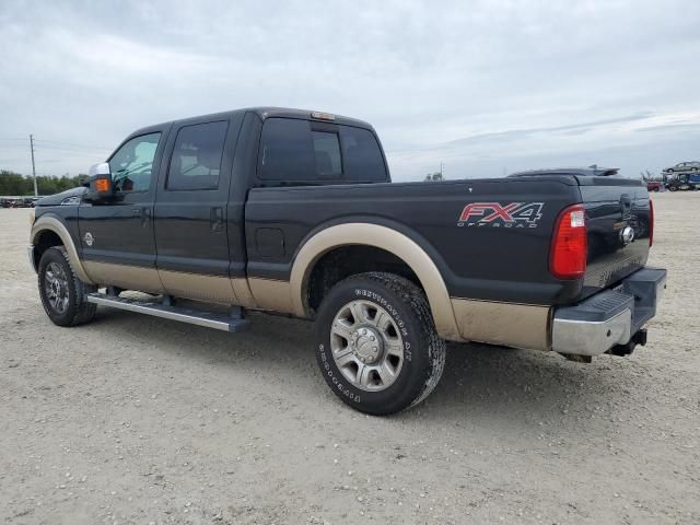 2014 Ford F250 Super Duty