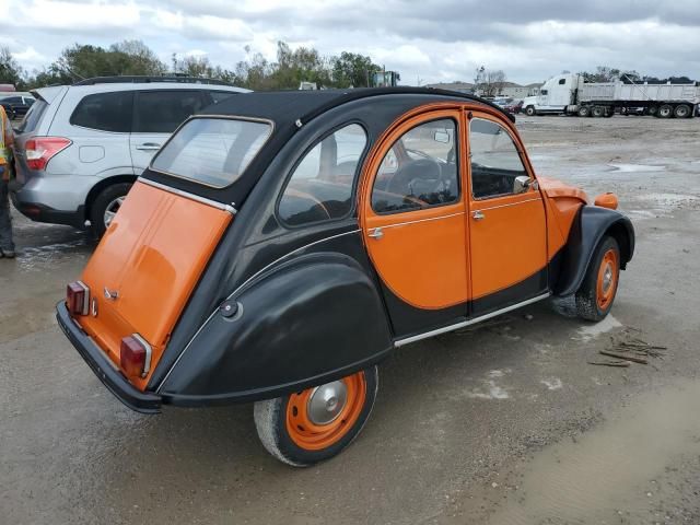 1965 Citroen 2-CV