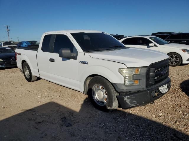 2016 Ford F150 Super Cab