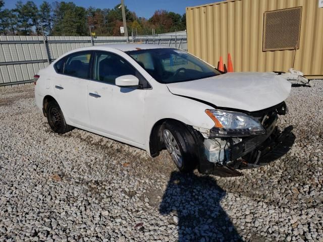 2015 Nissan Sentra S