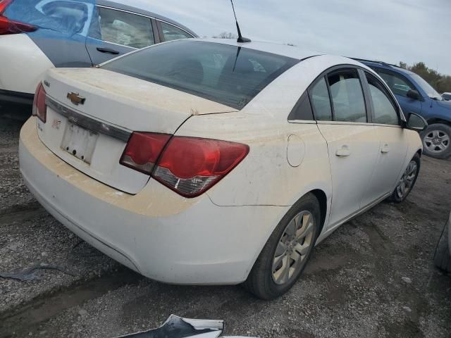 2012 Chevrolet Cruze LS