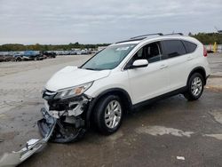 Salvage SUVs for sale at auction: 2016 Honda CR-V EXL