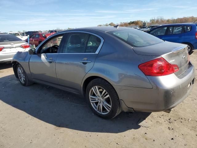 2011 Infiniti G37